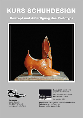 Plakat Schuhdesign Plakat Schuhdesign