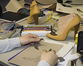Eindruck von der Arbeit im Kurs
